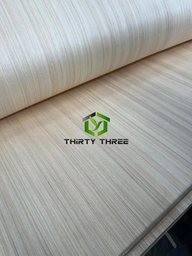 Premium Quality Long Grain White Recon Poplar Veneer