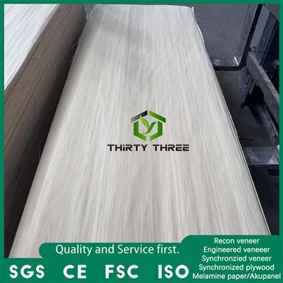 Poplar de Reconed de Grado A para la fabricación de madera contrachapada
