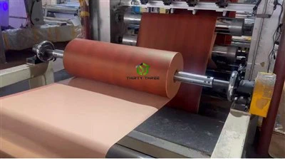 Papel impregnado de melamina al por mayor para madera contrachapada