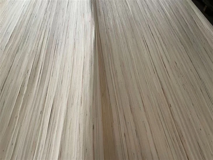Stable Adhesion Poplar Veneer For Firm Plywood Bonding suppliers